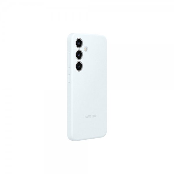 Samsung Original Galaxy S24 Plus Deksel Silicone Case Hvit