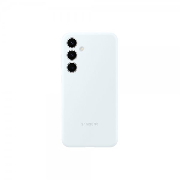 Samsung Original Galaxy S24 Plus Deksel Silicone Case Hvit