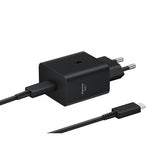 Samsung Original Lader med Kabel 45W Power Adapter Svart