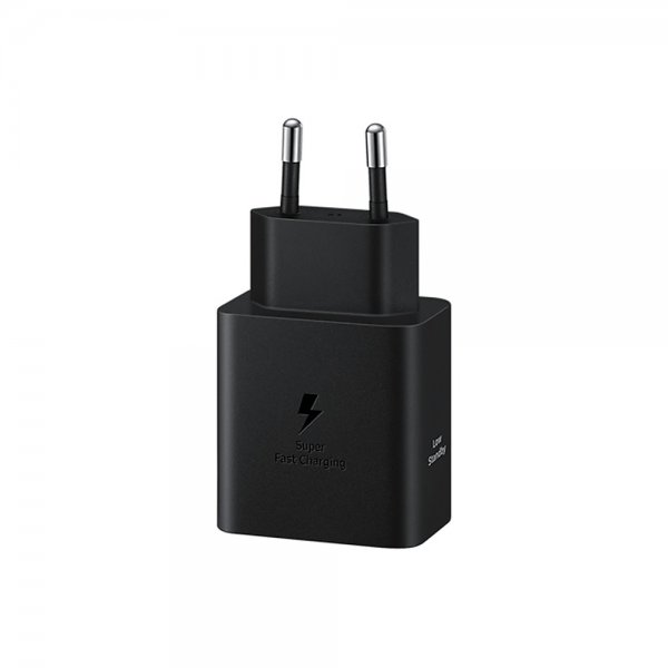 Samsung Original Lader med Kabel 45W Power Adapter Svart