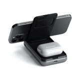 Satechi Duo Wireless Charger Power Stand Space Grey