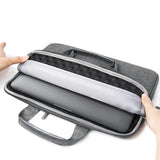 Satechi Vattenavvisande laptop-Etui med fickor 13 tum Grå