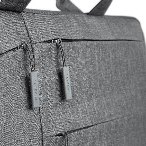 Satechi Vattenavvisande laptop-Etui med fickor 16 tum Grå