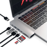 Satechi Type-C Pro Hub Adapter Sølv