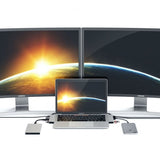 Satechi Type-C Pro Hub Adapter Sølv