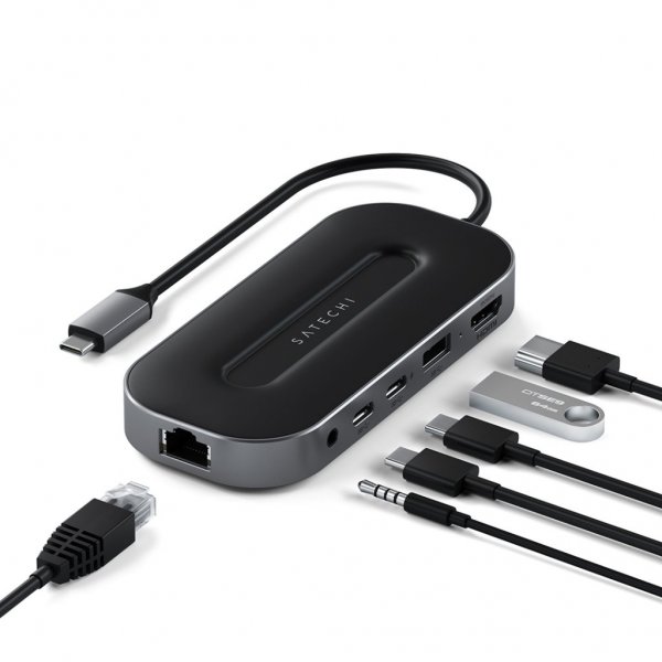 Satechi USB-4 Multiport Adapter 2.5G Ethernet