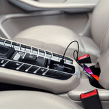 Satechi Mobillader til bil med PD 1xUSB-C och 1xUSB-A Rymdgrå