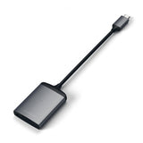 Satechi USB-C UHS-II Minnekortläsare Space Gray