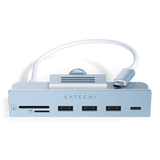 Satechi USB-C Clamp Hub Blå