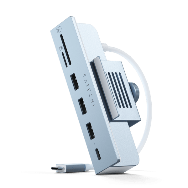 Satechi USB-C Clamp Hub Blå