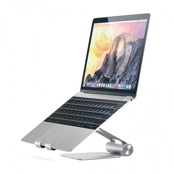 Satechi R1 Aluminium Hinger Holder Foldable Stand Space Gray