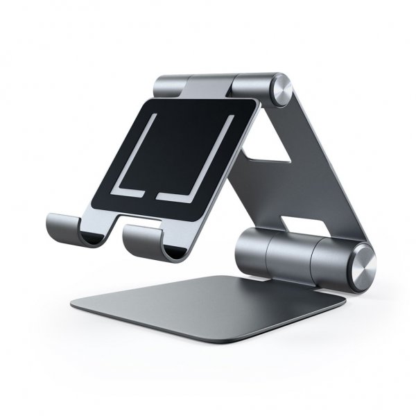 Satechi R1 Aluminium Hinger Holder Foldable Stand Space Gray