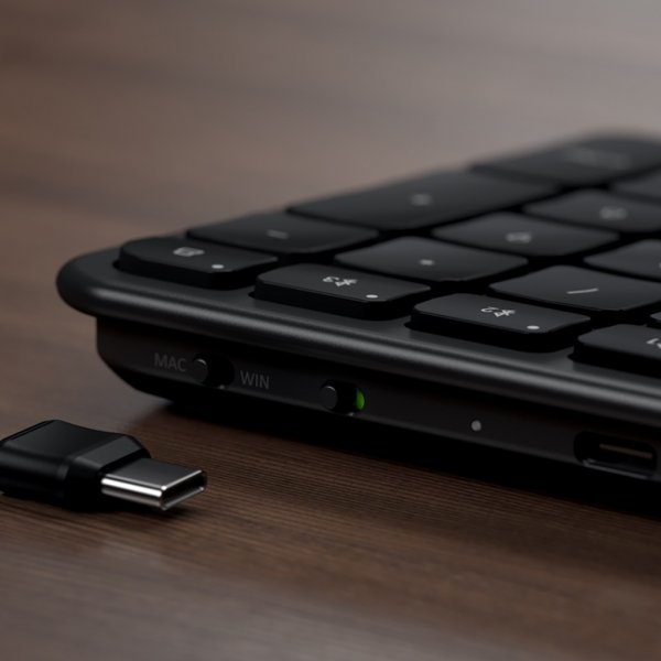 Satechi EX3 Slim Trådløst Tastatur Space Black