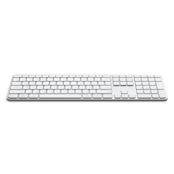 Satechi EX3 Slim Trådløst Tastatur Sølv