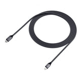 Satechi USB-C till Lightning-Kabel 1.8 meter Grå