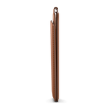 Satechi Kortholder Vegan-Leather Magnetic Wallet Stand Brun