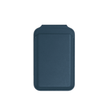 Satechi Kortholder Vegan-Leather Magnetic Wallet Stand Mørkeblå