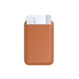 Satechi Kortholder Vegan-Leather Magnetic Wallet Stand Oransje
