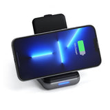 Satechi Duo Wireless Charger Power Stand Space Grey