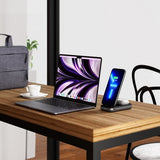 Satechi Duo Wireless Charger Power Stand Space Grey