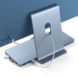 Satechi Universal Adapter USB-C Slim Dock 24” iMac Blå