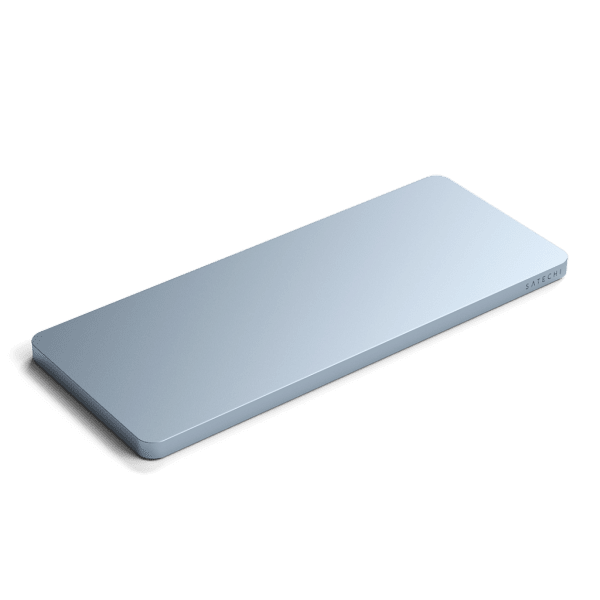 Satechi Universal Adapter USB-C Slim Dock 24” iMac Blå