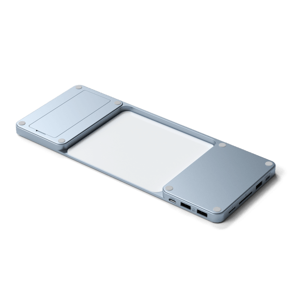 Satechi Universal Adapter USB-C Slim Dock 24” iMac Blå