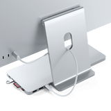 Satechi Universal Adapter USB-C Slim Dock 24” iMac Sølv