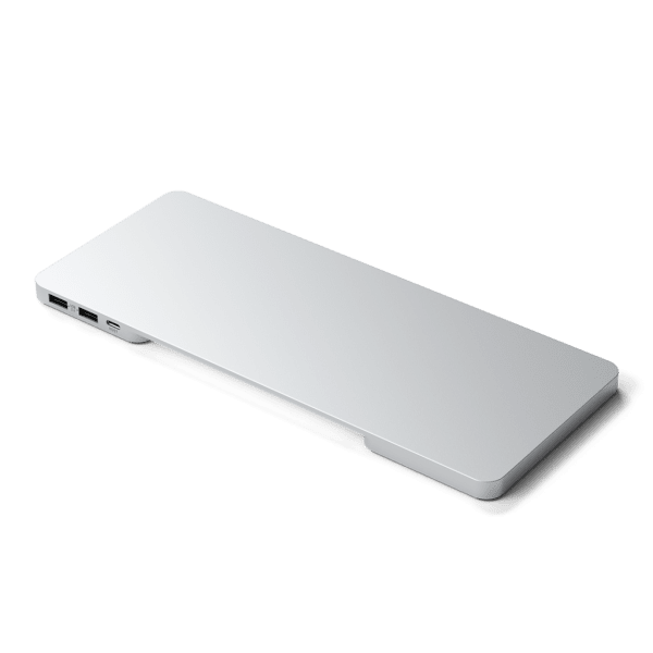 Satechi Universal Adapter USB-C Slim Dock 24” iMac Sølv