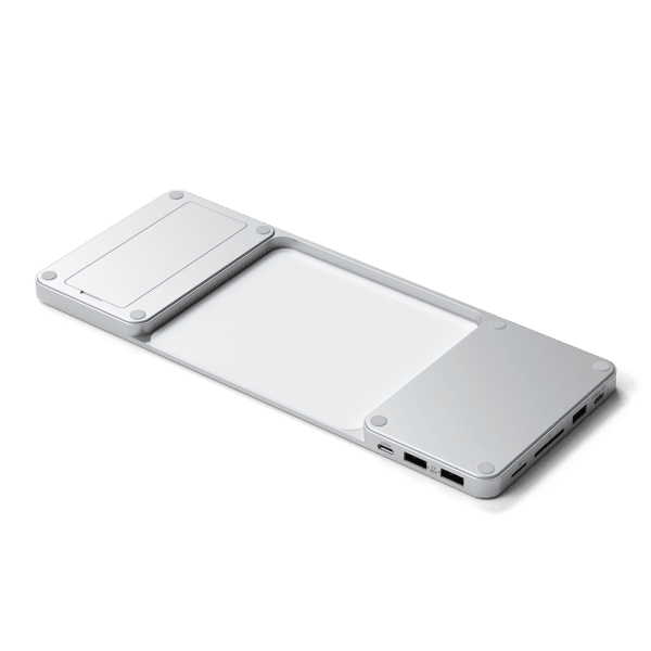 Satechi Universal Adapter USB-C Slim Dock 24” iMac Sølv