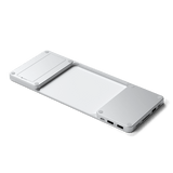 Satechi Universal Adapter USB-C Slim Dock 24” iMac Sølv
