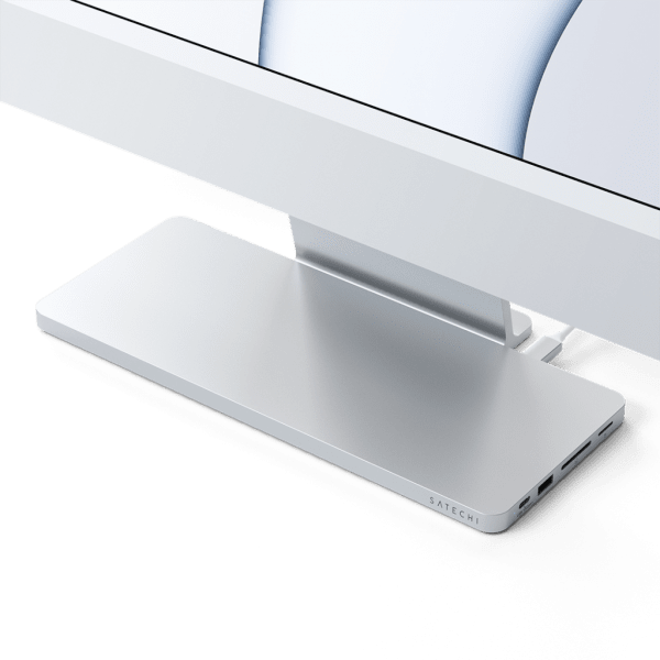 Satechi Universal Adapter USB-C Slim Dock 24” iMac Sølv