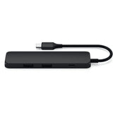 Satechi Type-C Slim Multi-port Adapter 4K Svart