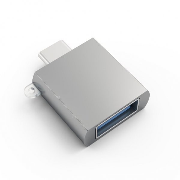 Satechi USB-C till USB-A 3.0 Adapter Space Gray