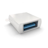 Satechi USB-C till USB-A 3.0 Adapter Sølv