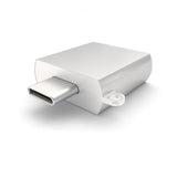 Satechi USB-C till USB-A 3.0 Adapter Sølv