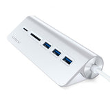 Satechi USB-C Combo Hub for Desktop Sølv