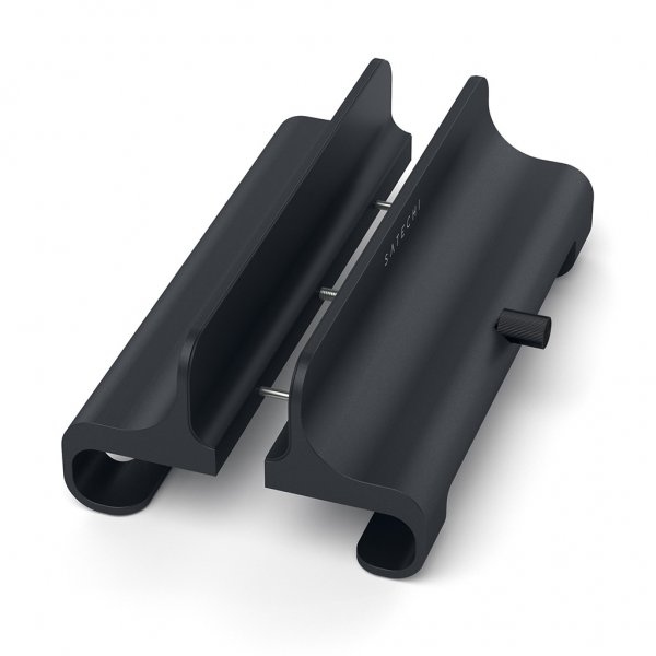Satechi Universal Vertical Laptop Aluminum Stand Matte Black