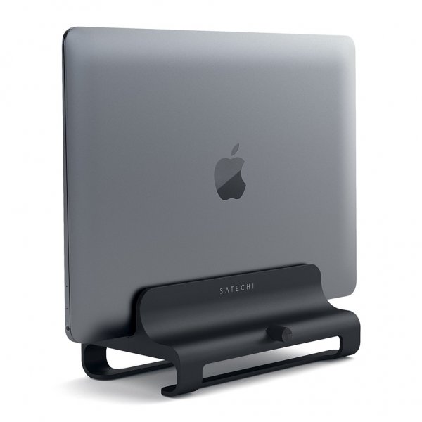 Satechi Universal Vertical Laptop Aluminum Stand Sølv