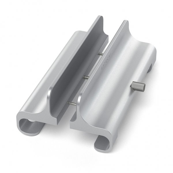 Satechi Universal Vertical Laptop Aluminum Stand Matte Black