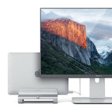 Satechi Universal Vertical Laptop Aluminum Stand Sølv