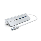 Satechi Aluminum USB 3.0 Hub & Card Reader