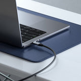 Satechi USB4 Pro V2-kabel 1,2 m svart