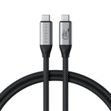 Satechi USB4 Pro V2-kabel 1,2 m svart