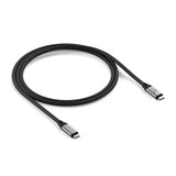 Satechi USB4 Pro V2-kabel 1,2 m svart
