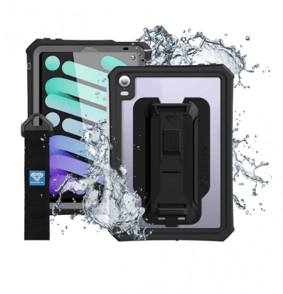 Armor-X iPad mini (gen 6)/iPad mini (A17 Pro) Deksel MXS Waterproof Case