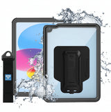Armor-X iPad 10.9 (gen 10)/iPad 11 (A16) Deksel MXS Waterproof Case Svart