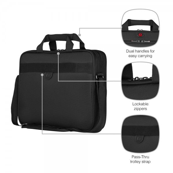 Wenger Sensor 16" Dataveske Svart
