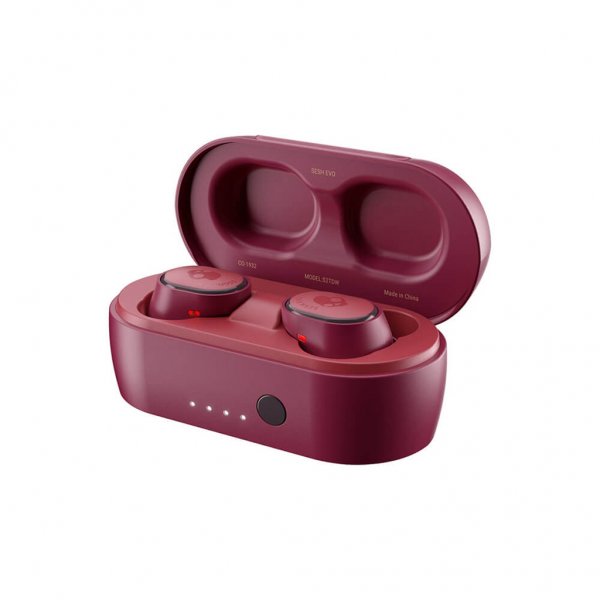 Skullcandy Sesh Evo Hodetelefoner In-Ear True Wireless Rød