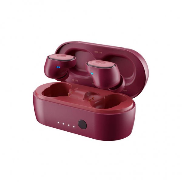 Skullcandy Sesh Evo Hodetelefoner In-Ear True Wireless Rød